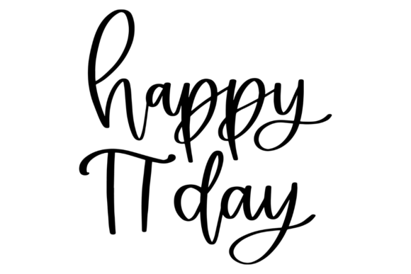 Celebrate Pi Day with a Stylish Embroidery Design