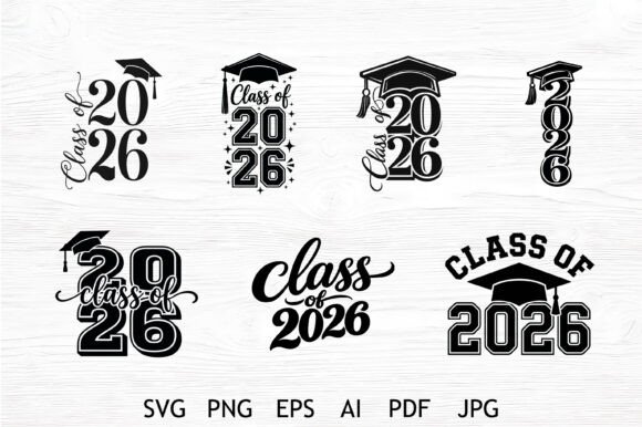 Class of 2026 SVG Bundle: A Designer's Review