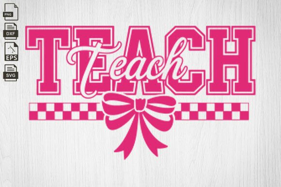 Coquette Bow Teach, Checkered Teacher Review