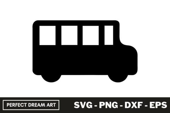 Crafting Joy with School Buses Cricut Silhouette SVG