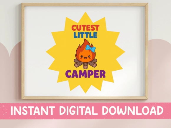 Cutest Little Camper Bold Star SVG Review