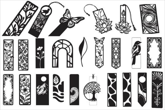 Elegant Decorative Bookmark Design Review