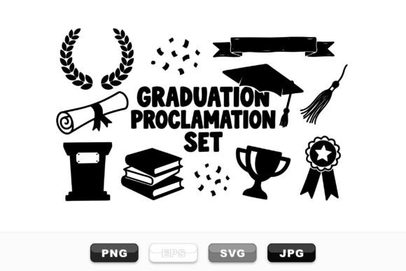 Graduation Celebration Icon Set: A Designer's Review