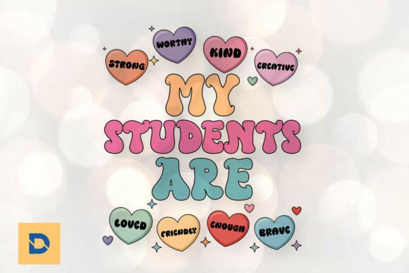 Heartfelt Teacher's Day Embroidery Design