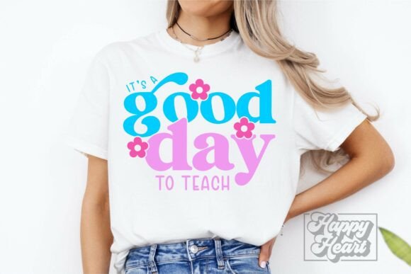It's a Good Day to Teach: A Versatile SVG PNG Design