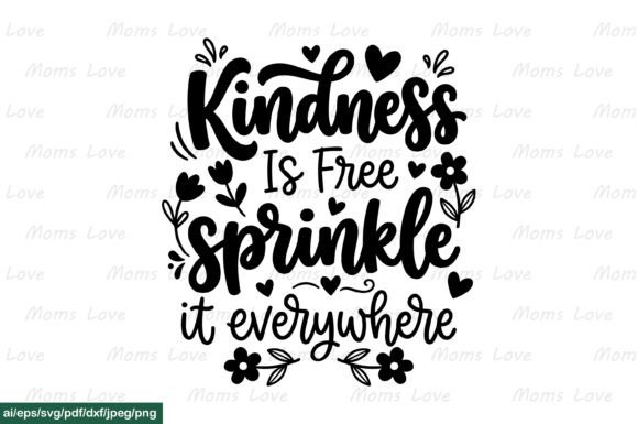 Kindness is Free SVG PNG Craft Review