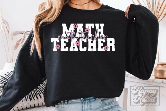 Math Teacher Shirt Gift: A Versatile SVG PNG Design