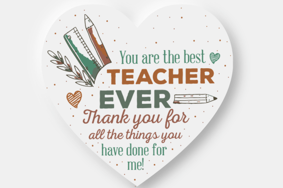 Nursery Teacher Teaching Assistant SVG: A Heartfelt Design