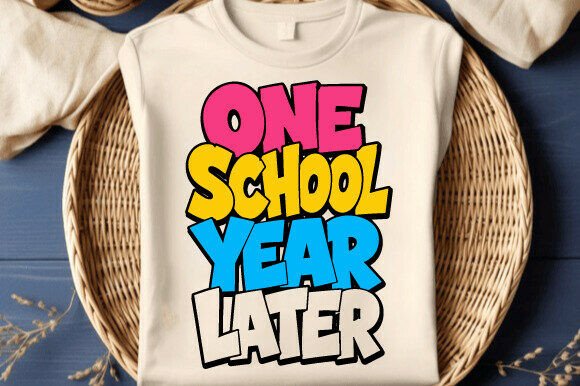 One School Year Later: A Versatile SVG Art