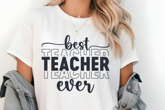 Retro Best Teacher Ever Shirt SVG: A Detailed Review