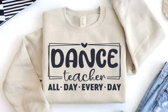 Review: Dance Teacher All Day SVG for Embroidery