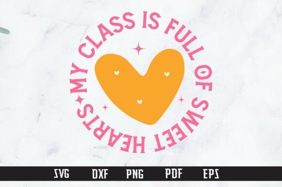 Review: Sweet Hearts Teacher SVG for Embroidery