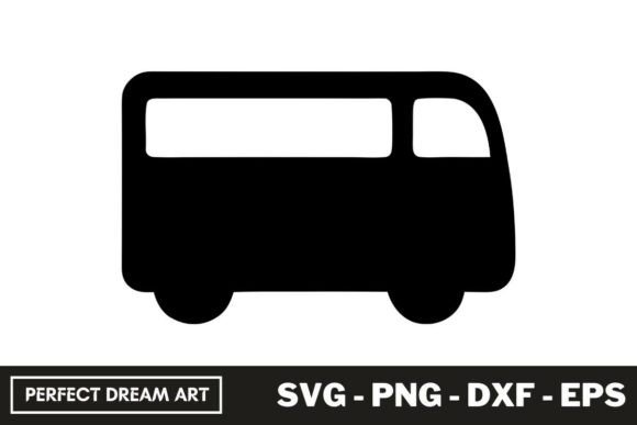 School Buses Silhouette SVG: A Versatile Embroidery Design