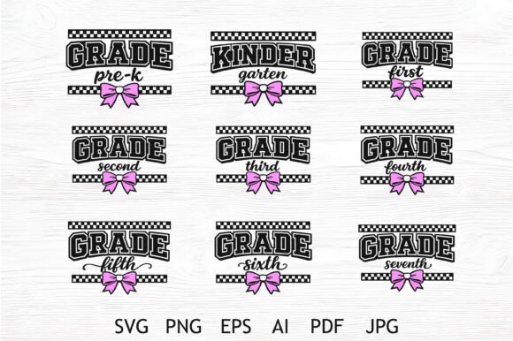 School Grade Bow SVG Bundle: A Designer's Review
