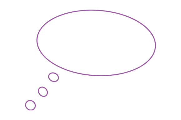 Speech Bubble Icon: A Versatile Design for Embroidery