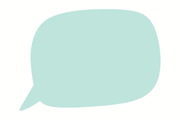 Speech Buble SVG: A Fresh Embroidery Design
