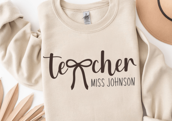 Teacher Appreciation Coquette Bow SVG: A Detailed Review