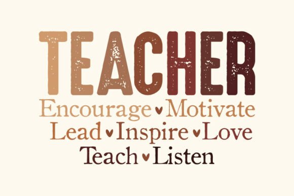 Teacher Encourage,Juneteenth SVG: A Vibrant Embroidery Design