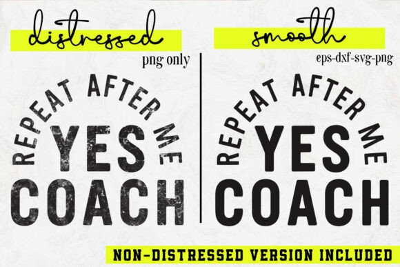 Yes Coach SVG: A Versatile Sports Teacher Design